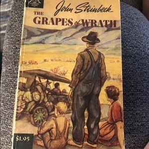 The Grapes Of Wrath-1958 edition! Collectible!